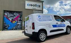 Multi-Business Fleet Vehicle Branding for Total Plumbing Supplies and Escape Bathrooms & Kitchens