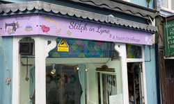 New Shop Signage and Interior Decoration for Touch of Vintage New Shop Signage and Interior Decoration for Touch of Vintage