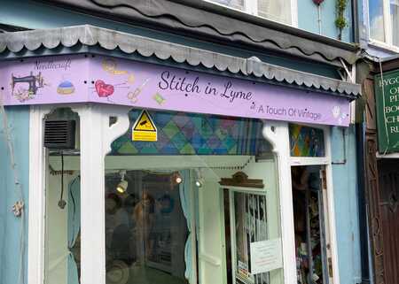 New Shop Signage and Interior Decoration for Touch of Vintage New Shop Signage and Interior Decoration for Touch of Vintage