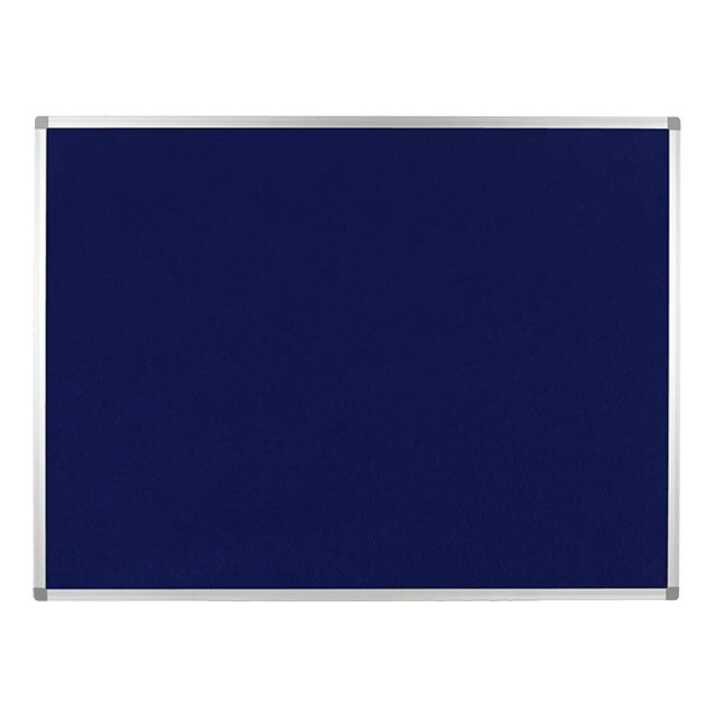 Aluminium Framed Charles Twite Felt Notice Board