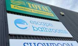ACM (Dibond) Tray Signs & New Vinyl Overlays for Total Plumbing Supplies ACM (Dibond) Tray Signs & New Vinyl Overlays for Total Plumbing Supplies