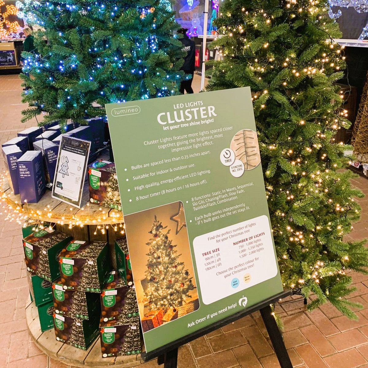 Triaprint Eco-Friendly POS Printed Display on Easel 12.jpg