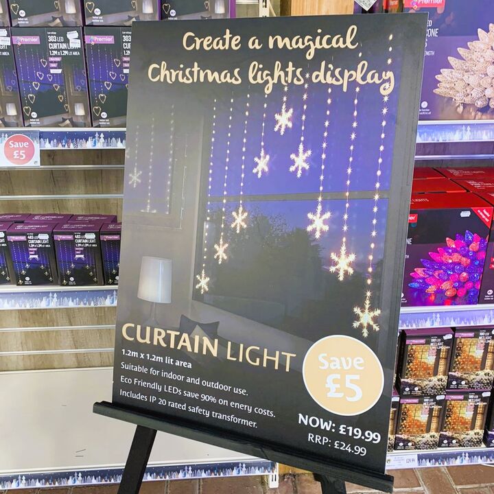 Triaprint Eco-Friendly POS Printed Display on Easel 2.jpg