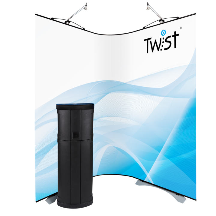 Twist 3 Panel Kit No Wrap Case