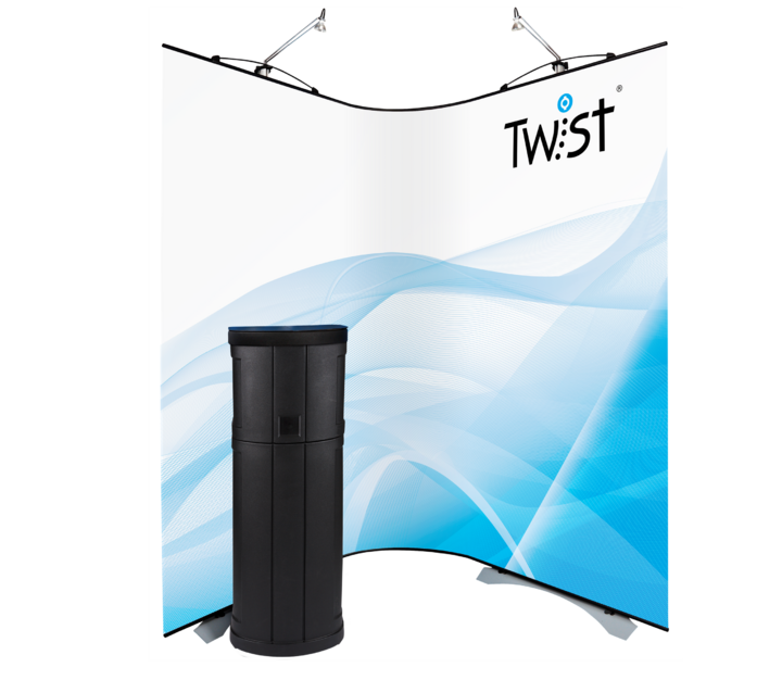 Twist 3 Panel Kit No Wrap Case