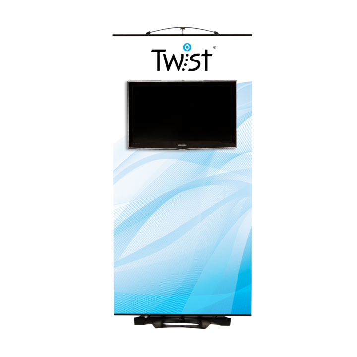 Twist Media Banner Stand 6