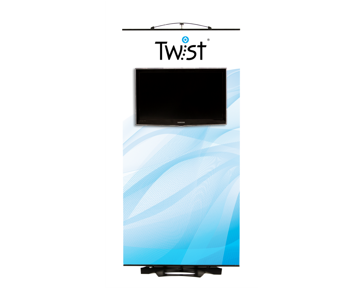 Twist Media Banner Stand 6