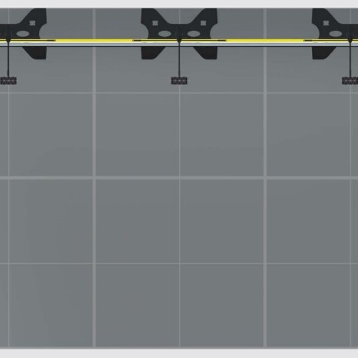 Twist2 3m Linked Banner Stand Back Wall - Birds Eye View.jpg