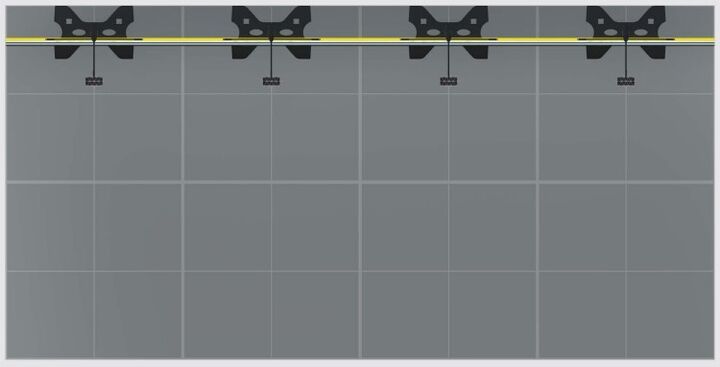 Twist2 4m Linked Banner Stand Back Wall - Birds Eye View.jpg