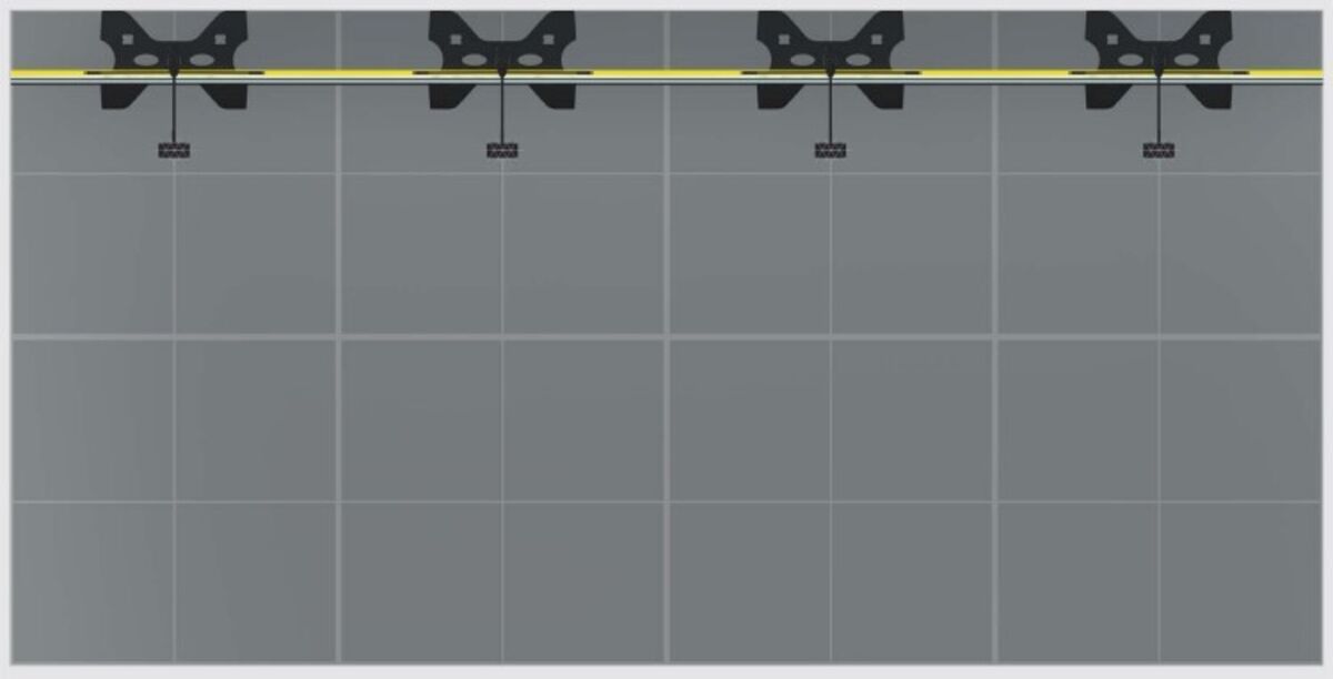 Twist2 4m Linked Banner Stand Back Wall - Birds Eye View.jpg