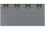 Twist2 4m Linked Banner Stand Back Wall - Birds Eye View.jpg
