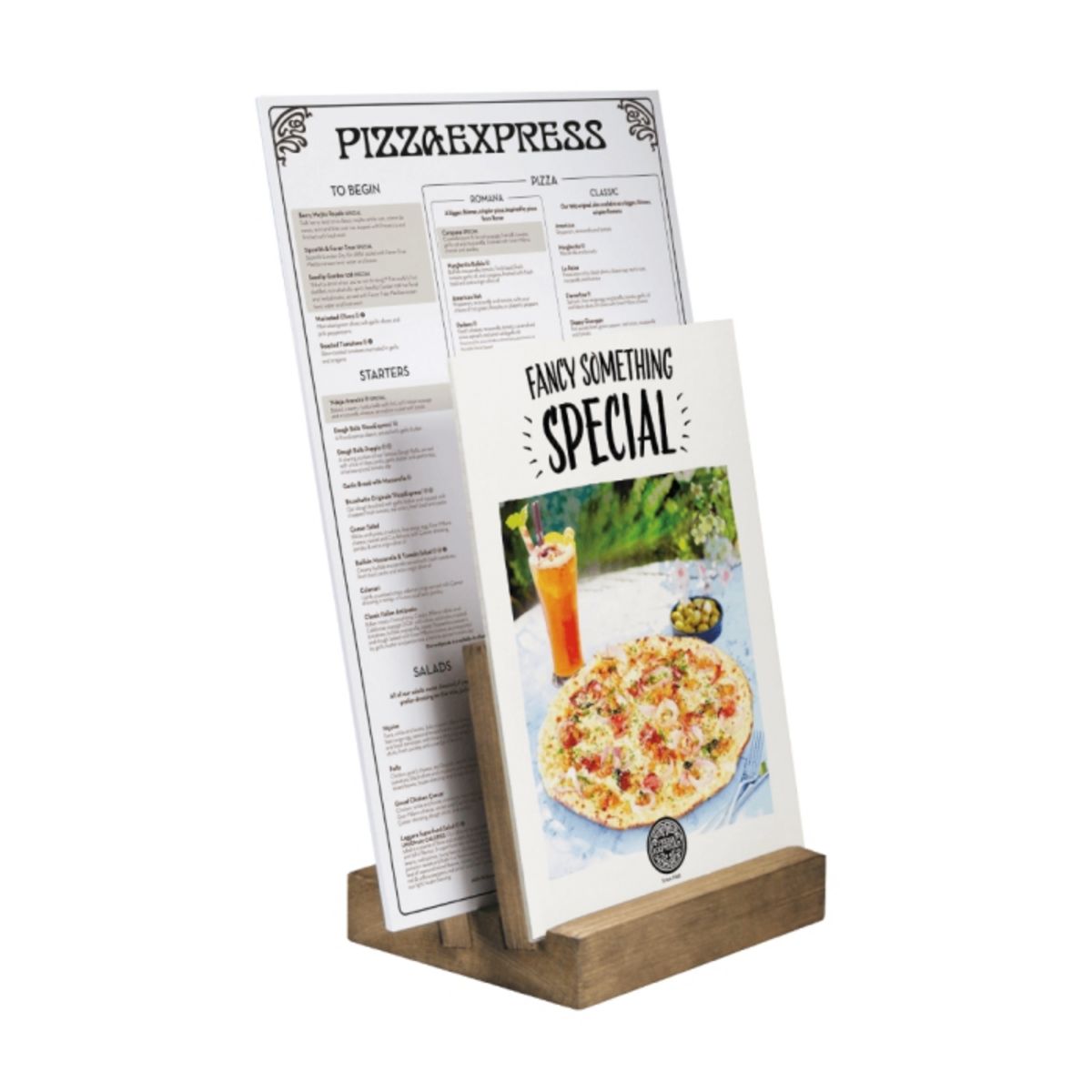 Two Tier Angled Wooden Menu Holder.png