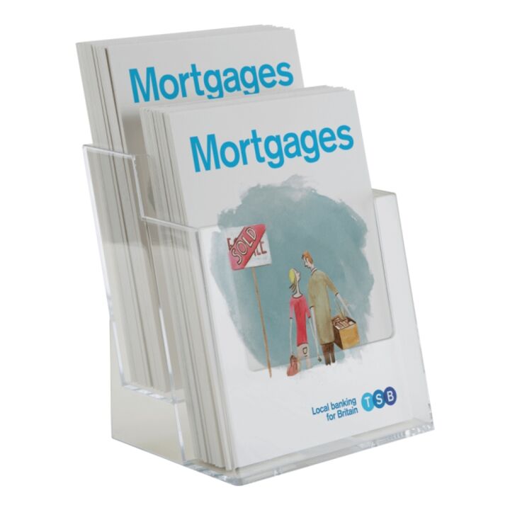 Two tier wall mounted leaflet holder.png