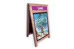 Typhoon Chalk A-Board With Poster Holder.jpg