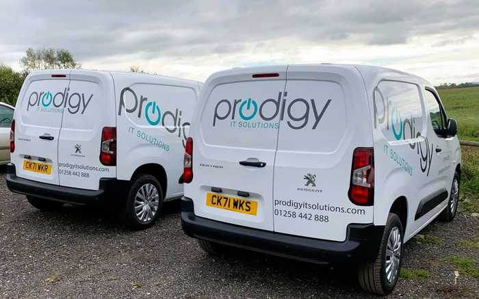 Fleet Vehicle Graphics and Wrapping - Commercial Vehicles and Machinery Wrapping by Creative solutions