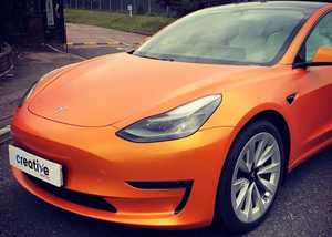 How to vinyl wrap a car - the full guide to DIY wrapping a car - Tesla