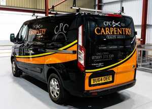 Logo Design and Vehicle Graphic Design in one space!