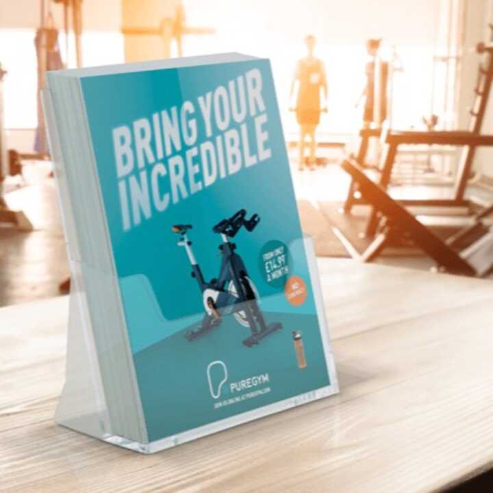 Leaflet Holders &amp; Dispensers