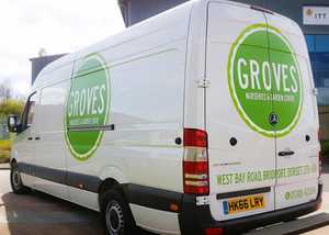 Business Vehicle Signwriting & Livery at Creative Solutions