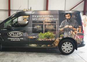 Business Vehicle Signwriting & Livery at Creative Solutions