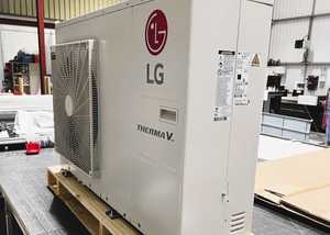 LG THERMA V Monobloc ASHP - Before