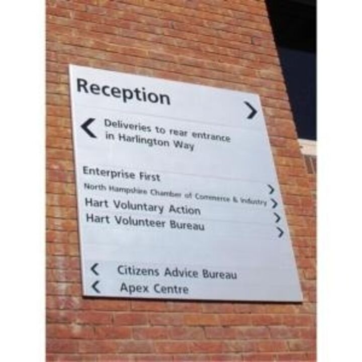 Wayfinding Directional Aluminium Signage for Business
