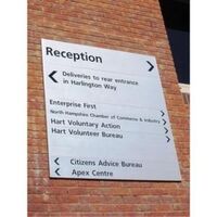 Wayfinding Directional Aluminium Signage for Business