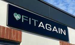 New Outdoor Signage for FitAgain New Outdoor Signage for FitAgain