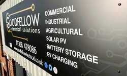 New ACM Fascia Panel for Goodfellow Electrical Solutions