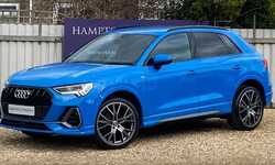 De-chrome Black Pack for Hampton Automotive's 2019 Audi Q3 De-chrome Black Pack for Hampton Automotive's 2019 Audi Q3