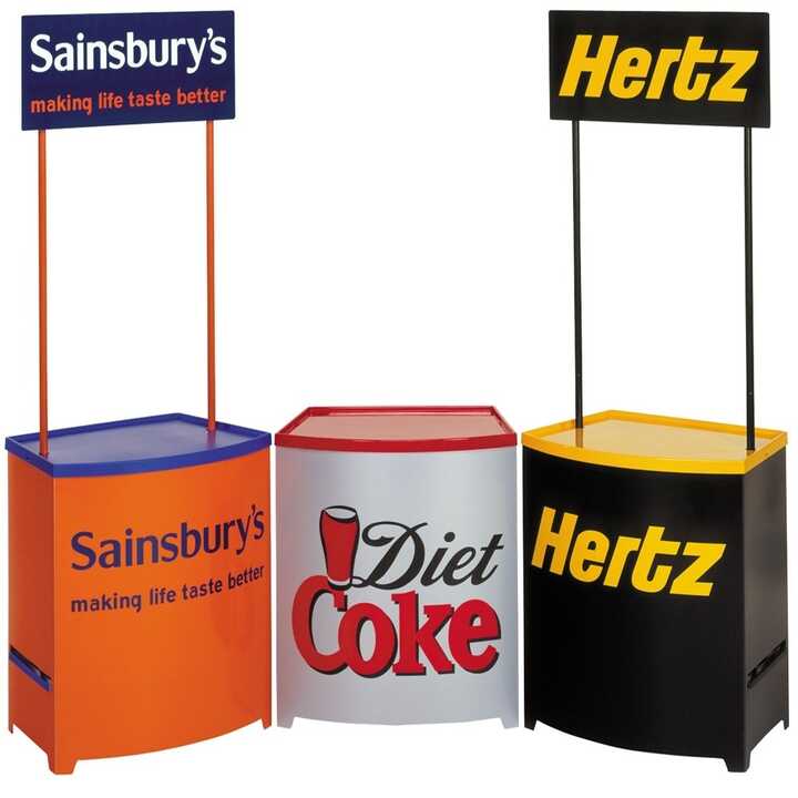 Promotional Demonstration Counters