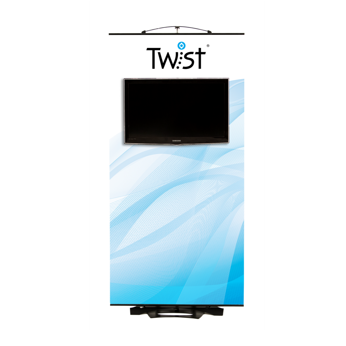 Twist Media Banner Stand 6