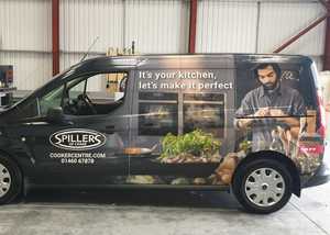Chard Vehicle Graphics, Livery & Vehicle Branding