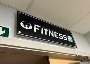 Above Door Fitness Centre Signage