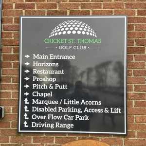 BEFORE BEFORE - Wall Mounted Wayfinding Signage