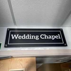 BEFORE BEFORE - Wall Mounted Welcome Signage