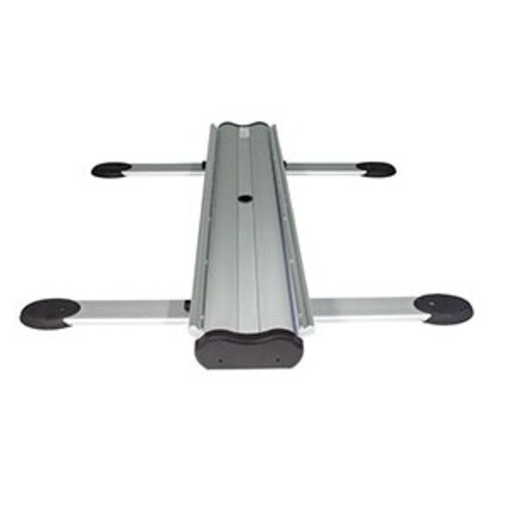 Thunder 2 Double-Sided Outdoor Roller Banner Stand Base Closeup