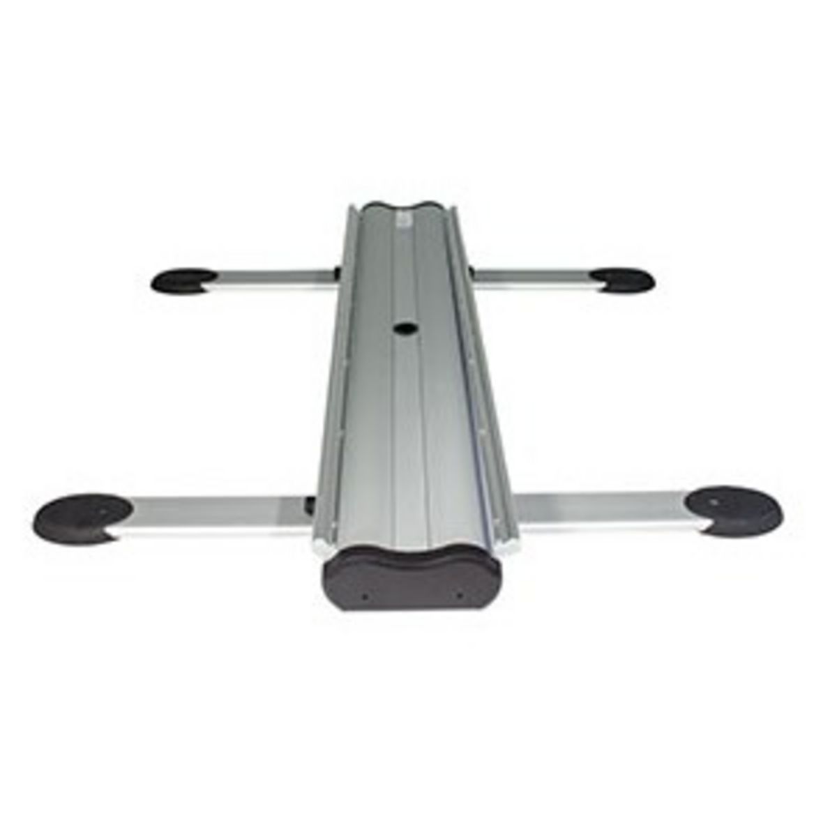 Thunder 2 Double-Sided Outdoor Roller Banner Stand Base Closeup