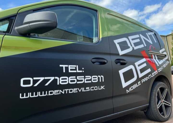 Business Vehicle Signwriting & Livery at Creative Solutions
