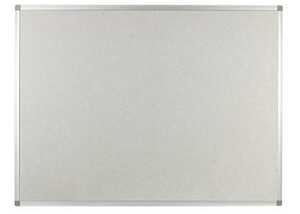Aluminium Framed Recycled Polycolour Noticeboard Aluminium Framed Recycled Polycolour Noticeboard