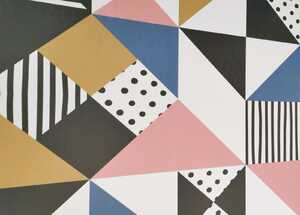 Custom Printed Recycled Polycolour Notice Board Custom Printed Recycled Polycolour Notice Board