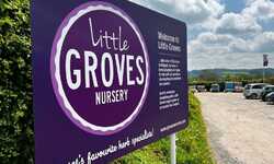 Post Mounted Sign Creation & Installation for Little Groves