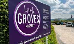 Post Mounted Sign Creation & Installation for Little Groves Post Mounted Sign Creation & Installation for Little Groves