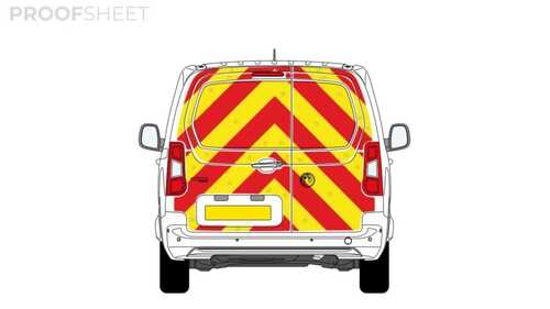 Artwork Design Brief For Vehicle Graphics and Chevron Kit