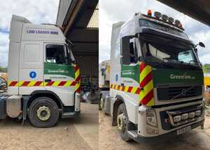 Lorry Graphics for Greenlink Groundworks