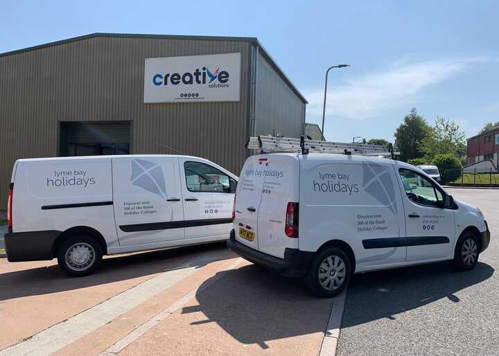 Fleet Van Branding