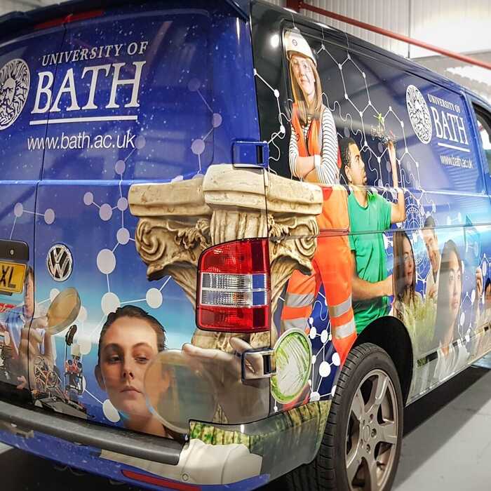 Full Vehicle Wrapping