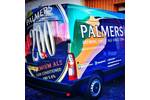 Bright Vehicle Wrapping for Palmers Brewery