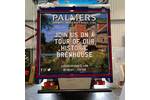 Palmers Brewery Wrapped Sliding Truck Rear Door