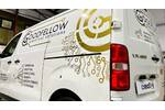 Commercial Fleet Branding for Different Colour Vehicles - Goodfellow Electrical - Van 3/3 - White